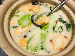 鱼汤煮时蔬-柿合缘新京菜(国金中心商场店)