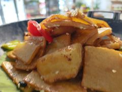 -天天向上素食餐厅(五台山店)