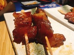 烤胶原牛蹄筋卷-舞漁日料美人胶原锅(陆家嘴中心店)