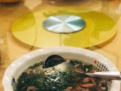 紫苏牛肉-荔苑隆都菜馆(沙溪店)