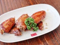 鸡翅-春水堂人文茶馆(松烟文创店)