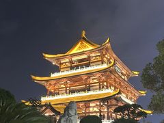 -杜甫江阁