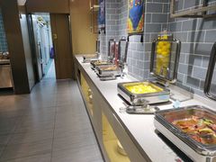 自助取餐区-胥城大厦-胥香自助餐厅