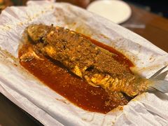 麻辣纸包鱼-掌上鲜(南顺城街店)