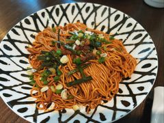 开洋葱油拌面-玖鲜小笼(中山广场店)