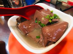 爽滑猪红汤-昇记肠粉王(福华路店)