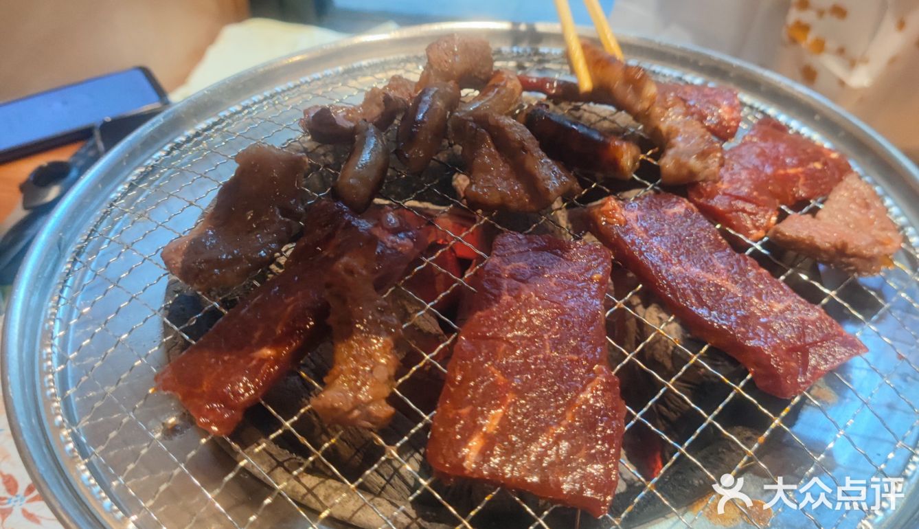 大咬烤肉满足感