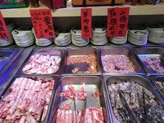 自助取餐区-阪尚皇·原切牛排·烤肉火锅自助(北京路店)