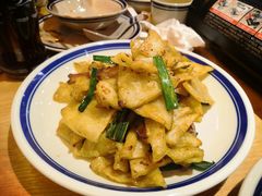 腊肉炒黄陂豆丝-肖记公安牛肉鱼杂(田林路店)