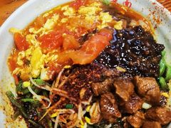 -手擀菠菜面(西康路店)