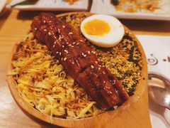 超好吃的鳗鱼双拼饭-小句号·精致料理(江南环球港店)