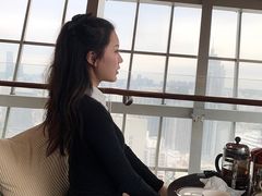 -君悦酒店·大堂酒吧·高空下午茶·暮色微醺