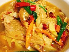 支竹炆鱼-南雄雄州土菜餐厅(粤北大厦店)