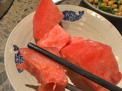 -渝大狮毛肚老火锅(解放碑店)