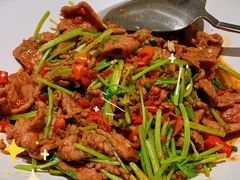 香菜牛肉-兰湘子·湘菜小炒(盛龙广场店)
