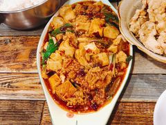 鱼籽烧豆腐-大隐隐于市私房菜(保和小区店)