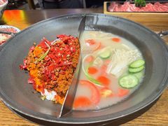 -萍姐火锅·公路夜市(武汉首店)