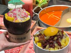 -乔先生涮肉·鲜活牛羊肉火锅(塘沽店)