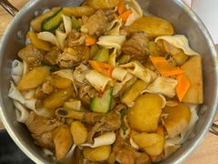 -西部马华清真兰州牛肉面·烧烤夜市(三里河店)