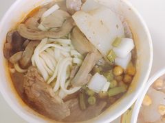 牛肉牛腰二合一面-江三王记牛杂馆(总店)
