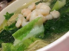 青菜虾仁面-知味观(湖滨总店)
