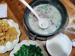 新鲜猪杂粥-南记食粥坊·宵夜大排档(莲花总店)