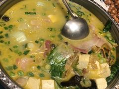 咸肉河蚌锅仔-富临轩私房菜(集庆门大街店)
