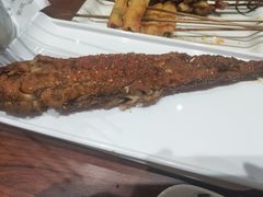 烤鳕鱼-金刚山烧烤(中山路店)