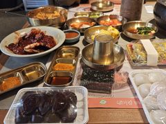 -草家酱蟹炭火烤肉店(珲春南路一店)