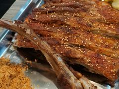 特色烤羊排-玫瑰红烤羊排(北新桥三条店)