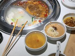 -蜀留香火锅(西南角店)