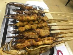 -天津乾毓德饭庄·清真传统炒菜·海鲜烧烤(咸阳路店)