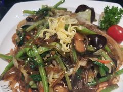 炒杂菜-青松馆韩国料理(香港中路佳世客店)