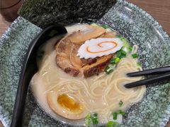 雞白湯拉麵-雷神拉面(财富中心玉米楼店)