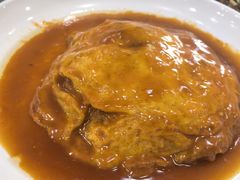 锅塌三样-同发号饭庄(复兴路店)
