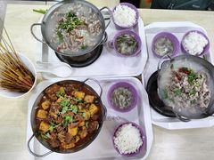 锅仔羊肉-清华澜园教工餐厅