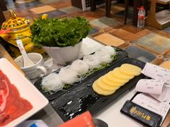 -前门·鲜肉火锅(长风店)