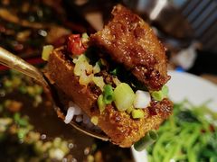 包浆豆腐-胡马八破·川菜小馆(高新万达店)