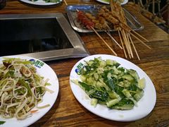 拍黄瓜-海拉尔碳烤羊腿烤鸽子(吕营店)