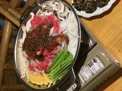 -恩你小木屋·韩式料理(假日广场店)