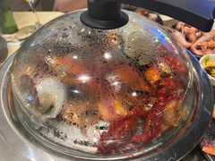 -海天盛宴潮汕蒸汽海鲜高端自助形象店