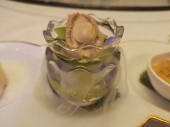 酒香醉鲍鱼-东海朗廷酒店-唐阁T’ANG COURT 中餐厅