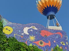 -北戴河碧螺塔海上酒吧公园