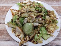 酱爆圆白菜-老七饭馆(光荣道总店)
