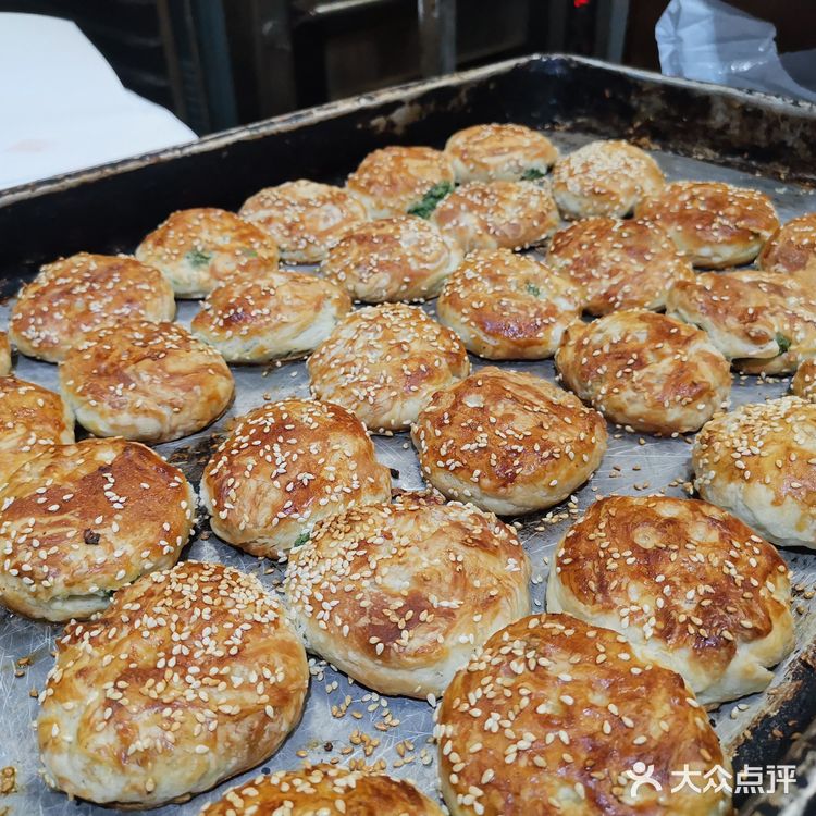 紫阳古街必吃的海苔饼！