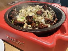金椒脆鱼锅-大丰收脆鱼(浦西万达店)