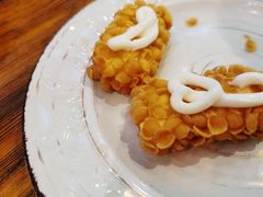 虾饼-十面欢腾·海鲜面·台式Bistro(长乐路店)