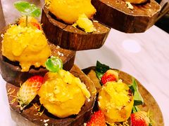 草莓脆奶-烛影拾光观景餐厅·创意菜·摄影·小提琴(大唐不夜城店)