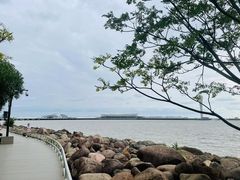 -上海吴淞炮台湾国家湿地公园