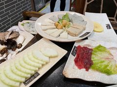 豆腐拼盘-唇辣号重庆老火锅(亦庄店)